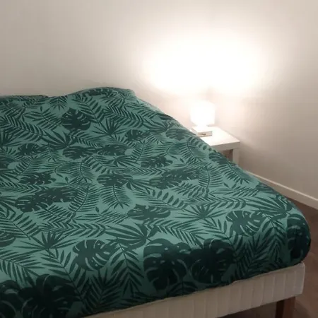 Appartement En Duplex A Hebuterne, Avec Lave Linge Exterior photo