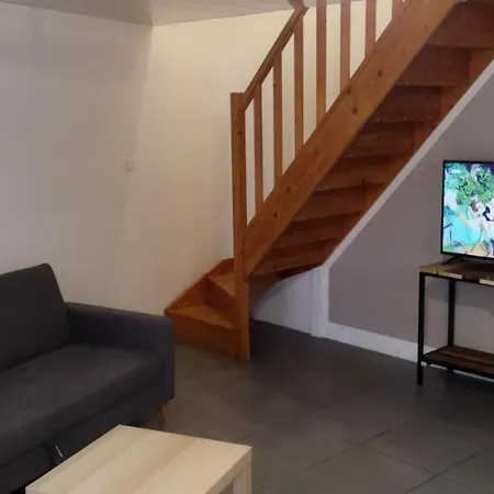 Appartement En Duplex A Hebuterne, Avec Lave Linge Exterior photo