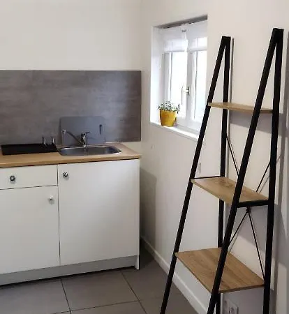 Appartement En Duplex A Hebuterne, Avec Lave Linge Exterior photo
