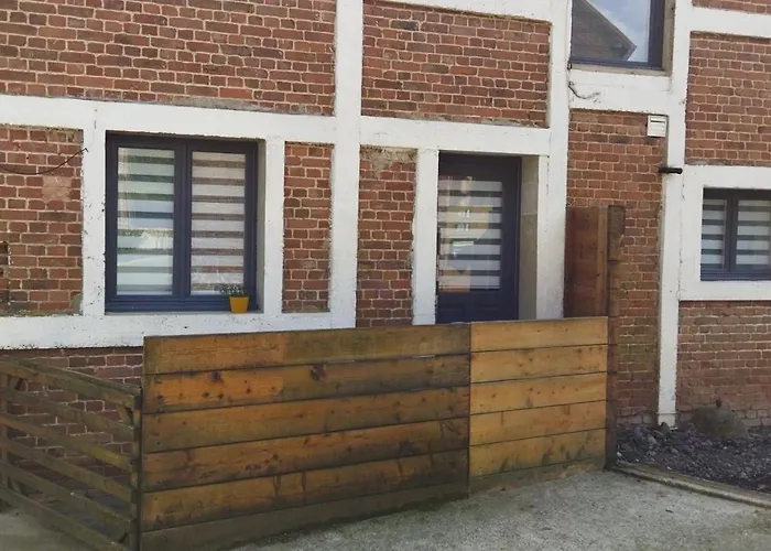 Appartement En Duplex A Hebuterne, Avec Lave Linge