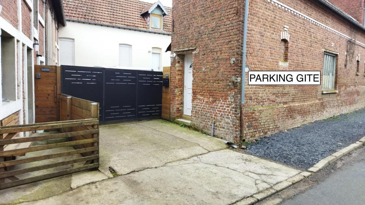 En Duplex A Hebuterne, Avec Lave Linge Apartment